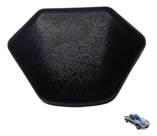 Tampa Parafuso Cinto Segurança Peugeot Hoggar 1.4 2014 — foto 1 de 6