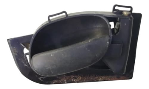 Maçaneta Int Diant Direita Peugeot 206 1999/2014 9623698077 Preto Dianteira — foto 1 de 6