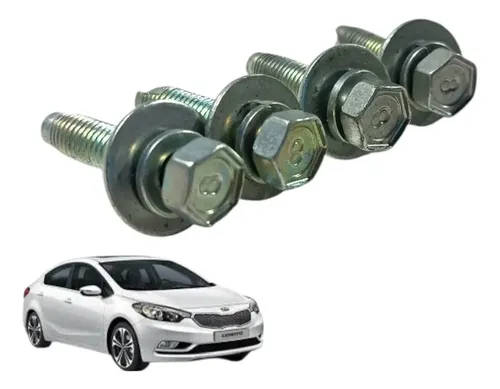 Kit Parafuso Alavanca Marcha Kia Cerato 1.6 2014 Original — foto 1 de 5