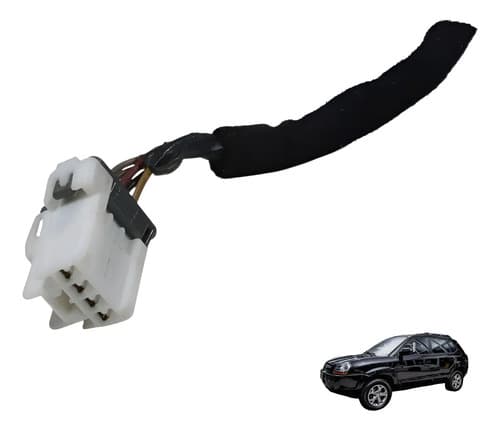 Plug Conector Relógio Digital Painel Hyundai Tucson 2.0 2011 — foto 1 de 7