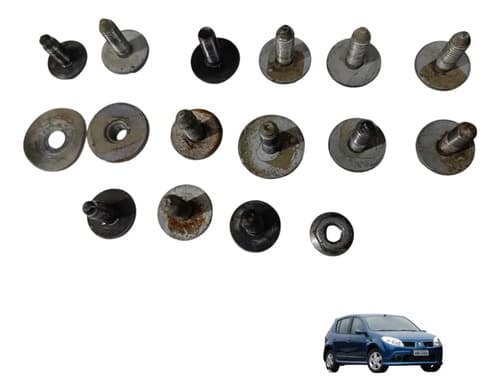 Kit Parafuso Grade Frontal Renault Sandero 1.6 2010/2011 — foto 1 de 6