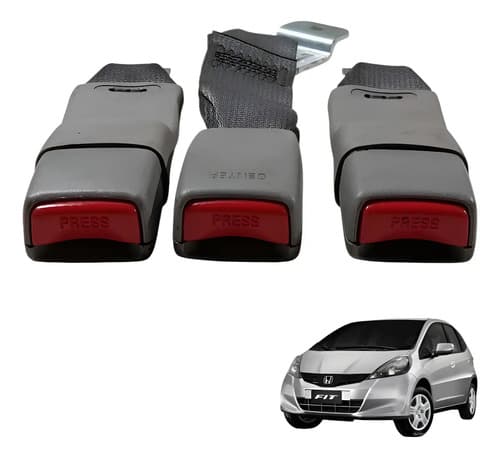 Kit Fêmea Engate Traseiro Honda Fit 2013/2014 — foto 1 de 7