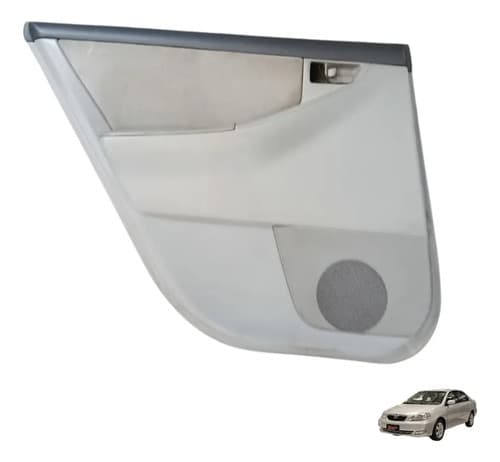 Forro Porta Traseiro Esq Toyota Corolla Seg 1.8 16v 2007 — foto 1 de 6