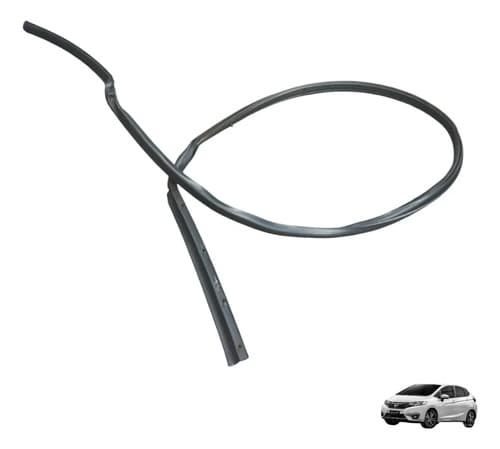 Borracha Coluna Porta Dianteira Esquerda Honda Fit 1.4 2014 — foto 1 de 6