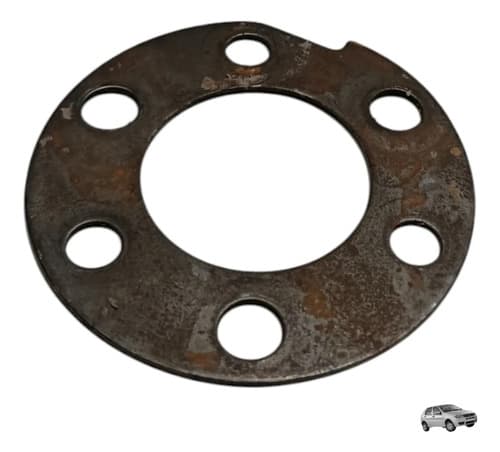Chapa Guia Defletor Volante Motor Fiat Palio 1.0 2007 — foto 1 de 6