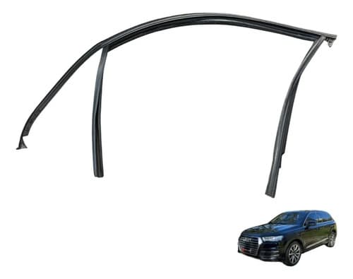 Borracha Superior Porta Diant Esquerda Audi Q7 3.0 V6 2016 — foto 1 de 6