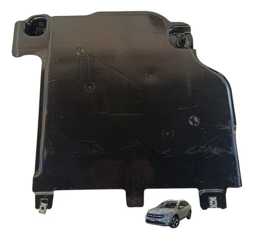 Protetor Revest Assoalho Inf Vw Nivus 1.0 Tsi 2023 Original — foto 1 de 6