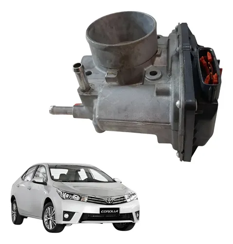 Tbi Corpo Borboleta Toyota Corolla 2.0 2014/2015 — foto 1 de 7
