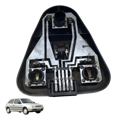 Soquete Lanterna Traseira Direita Vw Gol G2 1996 — foto 1 de 7