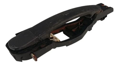 Maçaneta Externa Traseira Esquerd Vw Gol G5 G6 2009 2016 1.0 Preto Traseira — foto 1 de 6