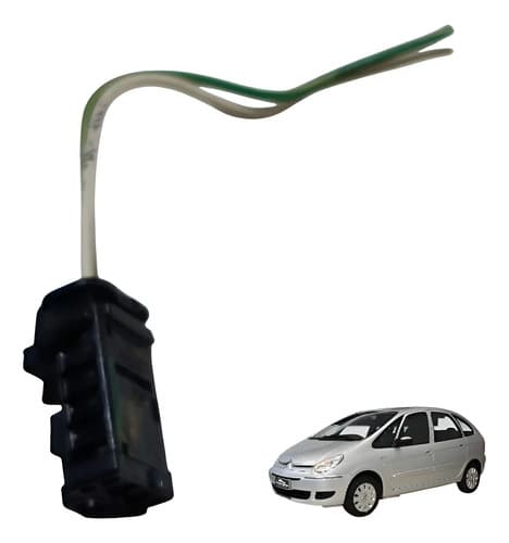 Plug Conector Botão Tampa Traseir Citroen Xsara Picasso 2011 — foto 1 de 7