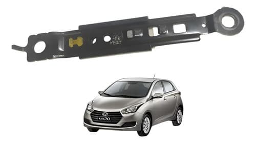 Regulador Altura De Cinto L.e Hyundai Hb20 1.0 2016 Preto — foto 1 de 6