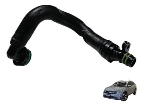 Mangueira Respiro Antichama Vw Nivus 1.0 Tsi 2023 Original — foto 1 de 6