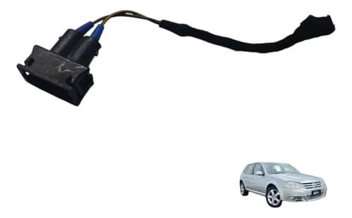 Plug Conector Buzina Vw Golf Sportline 1.6 2008 Original — foto 1 de 5
