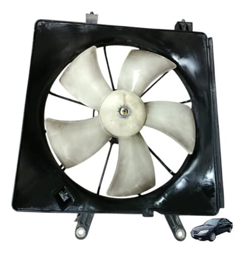 Eletroventilador Honda Civic Lx 1.7 2005 Automático Original — foto 1 de 6