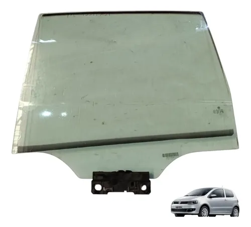 Vidro Porta Tras Esquerda Volkswagen Fox 1.0 2010 Original — foto 1 de 6