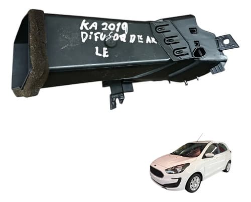 Difusor Ar Central Lado Esquerdo Ford Ka 2019/20 — foto 1 de 6