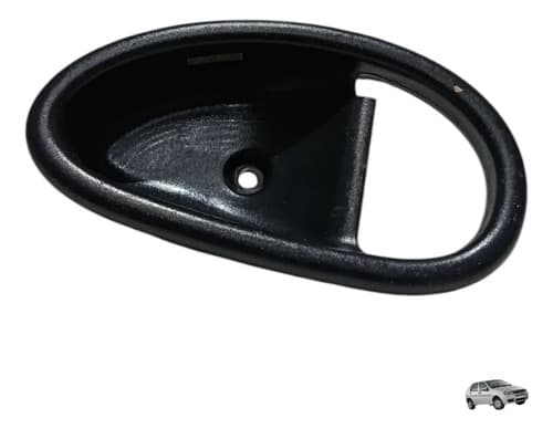 Moldura Maçaneta Interna Tras Esq Fiat Palio 1.0 2007 — foto 1 de 6