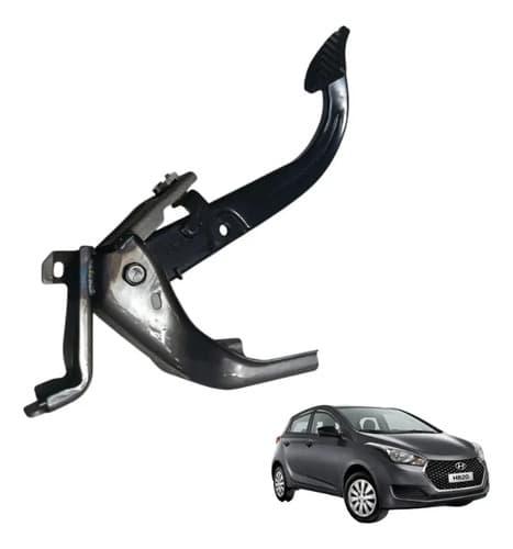 Pedal De Embreagem Hyundai Hb20 1.6 2017 Original — foto 1 de 4