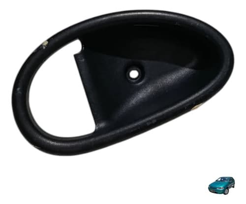 Moldura Maçaneta Interna Tras Dir Fiat Palio Fiasa 1.0 1996 — foto 1 de 6