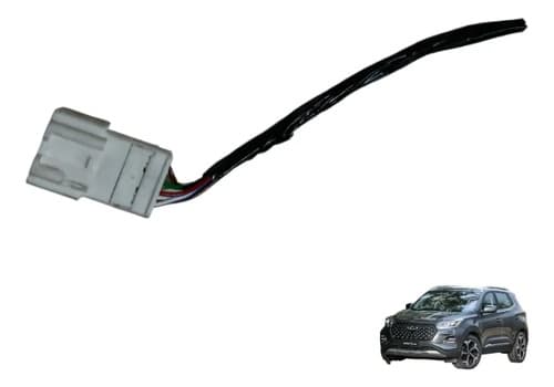 Tomada Conectora Lanterna Tras Esq Chery Tiggo 5x Pro 2022 — foto 1 de 5