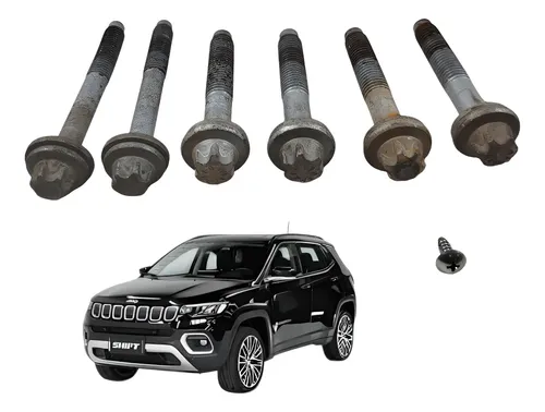 Parafusos Agregado Jeep Compass 1.3 Turbo Flex 2022 — foto 1 de 6