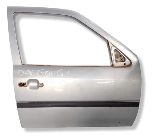 Porta Dianteira Direita Vw Gol G3 2p 01/05 Original Dianteira Direito Prata — foto 1 de 5