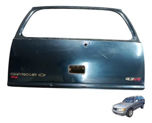 Tampa Traseira Porta Malas Gm Blazer 4.3 V6 1996 Original — foto 1 de 6