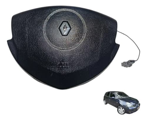 Bolsa Volante Segurança Renault Clio 1.6 2006 Original — foto 1 de 6