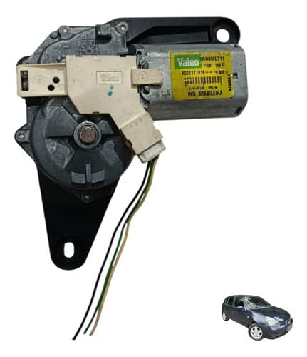 Motor Limpador Vidro Traseiro Renault Clio 1.6 2006 — foto 1 de 6