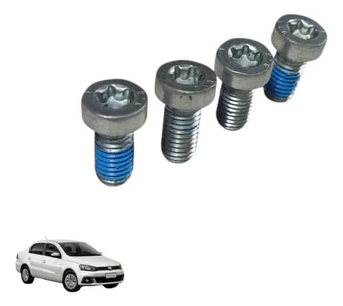 Kit Parafusos Regulador Cinto Vw Voyage 2013 A 2016 Original — foto 1 de 4