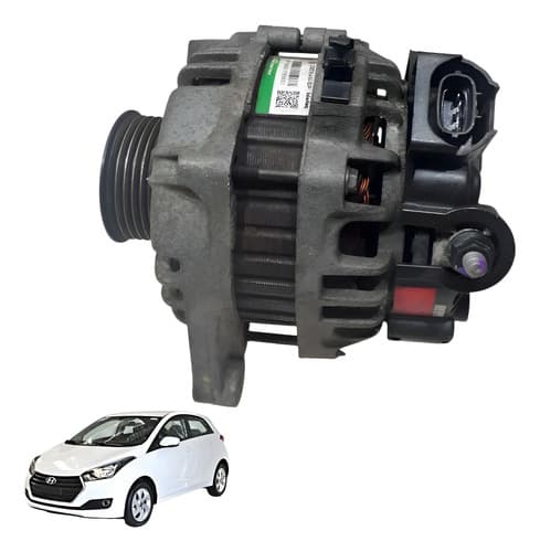 Alternador Hyundai Hb20 1.0 3cc 2016 — foto 1 de 7