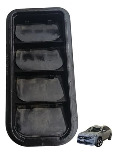 Grade Saída Ar Ventilação Tras Esq Vw Nivus 1.0 Tsi 2023 — foto 1 de 6