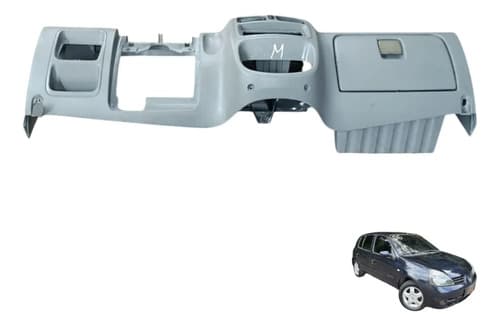 Capa Painel Tabelier Renault Clio 1.6 2006 Original — foto 1 de 7