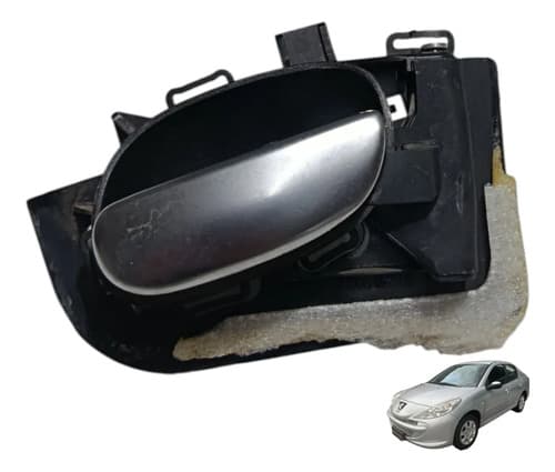 Maçaneta Interna Porta Tras Dir Peugeot 207 Passion 1.4 2013 — foto 1 de 6
