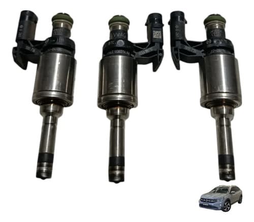 Conjunto Bicos Injetores Vw Nivus 1.0 Tsi 2023 Original — foto 1 de 6