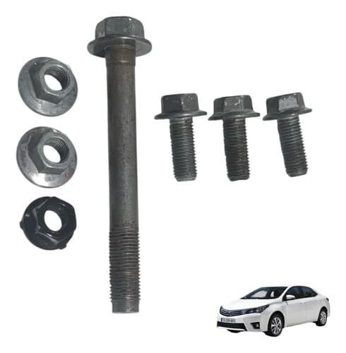Kit Parafusos Suporte Cambio Tras Toyota Corolla 1.8 2016/18 — foto 1 de 5