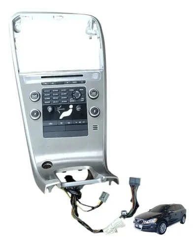 Moldura Console Comandos Ar Volvo Xc60 3.0 2010 — foto 1 de 6
