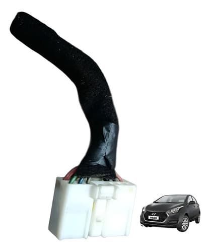 Plug Conector Chave Seta Limpador Hyundai Hb20 1.6 2017 — foto 1 de 5