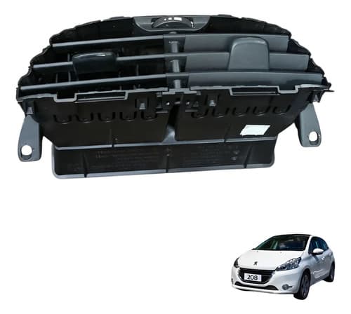 Difusor De Ar Central Peugeot 208 1.5 2014/2015 Original — foto 1 de 5