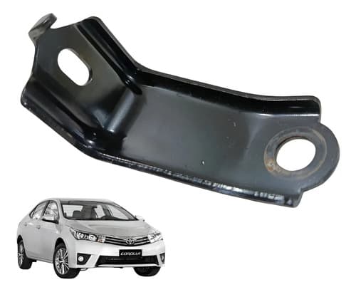Suporte Trava Banco Traseiro L.d Toyota Corolla 2014/15 Preto — foto 1 de 6