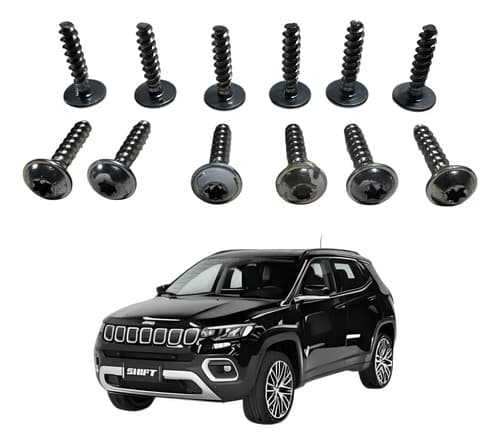 Parafusos Motor Do Vidro Jeep Compass 1.3 Flex Turbo 2022 — foto 1 de 7