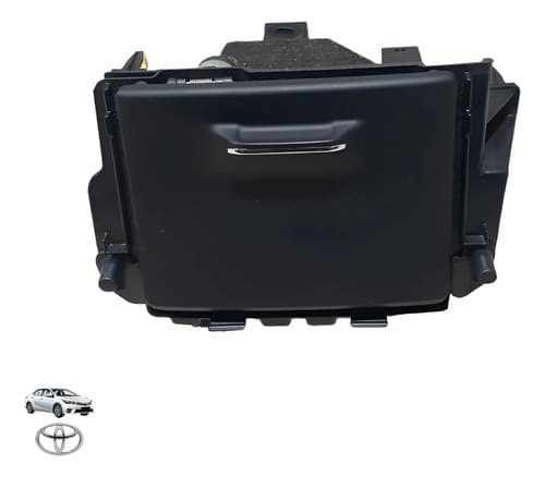 Porta Objetos Toyota Corolla Xei 2015/2019 Preto — foto 1 de 10