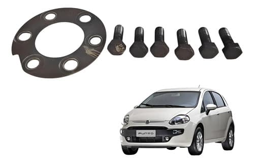 Kit Parafusos Volante Fiat Punto 1.4 Atractive 2012/2014 — foto 1 de 6