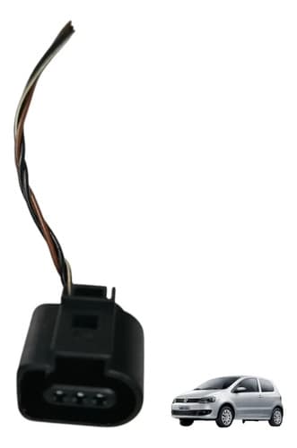 Plug Conector Sensor Pressostato Volkswagen Fox 1.0 2011 — foto 1 de 5