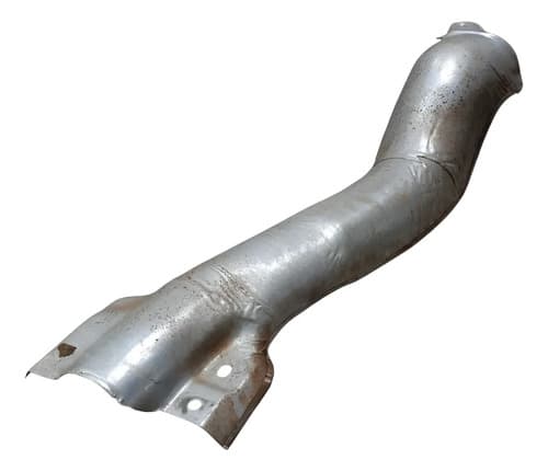 Defletor Calor Tanque Combustível Renault Clio 2001 A 2005 — foto 1 de 5