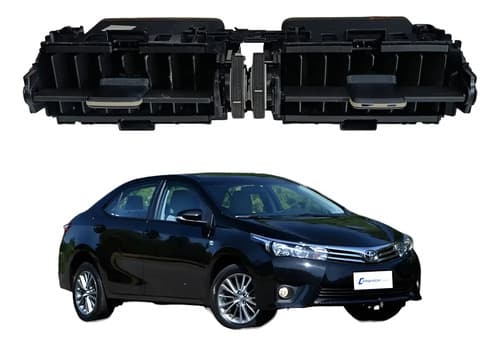 Difusor Ar Central Toyota Corolla 2014/2015 — foto 1 de 6