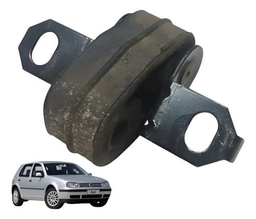Suporte Coxim Escapamento Vw Golf Sapão 1.6 99 A 2006 — foto 1 de 6