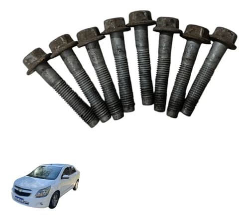 Kit Parafusos Cubo Traseiro 2 Lados Gm Cobalt Lt 1.8 2013/19 — foto 1 de 5