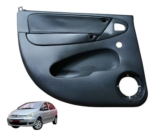 Forro Porta Traseira Esqurda Citroen Xsara Picasso 2008/2012 Preto — foto 1 de 7